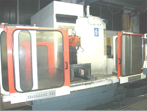 RAMBAUDI versamatic 750  1997